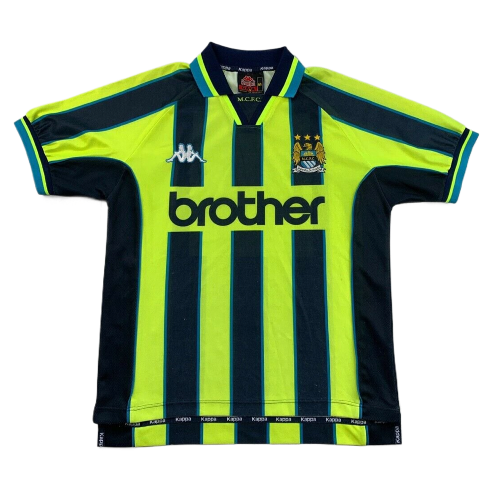 1998-99 Manchester City FC 2a Equipación product image