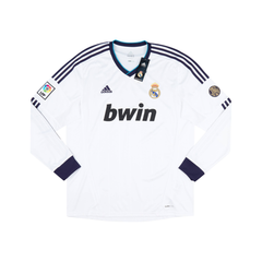 2012-13 Real Madrid CF 1a Equipación Manga Larga product image
