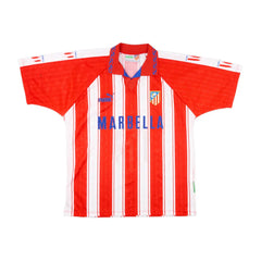 1995-96 Atlético de Madrid 1a Equipación Jewel Jersey