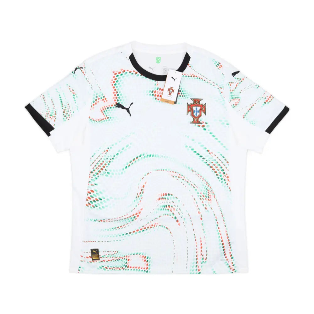 2025 Portugal 2a Equipación Jewel Jersey