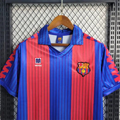 1991-92 FC Barcelona 1a Equipación Jewel Jersey