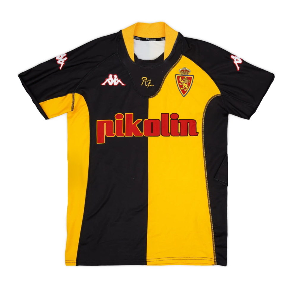 2002-03 Real Zaragoza 2a Equipación product image