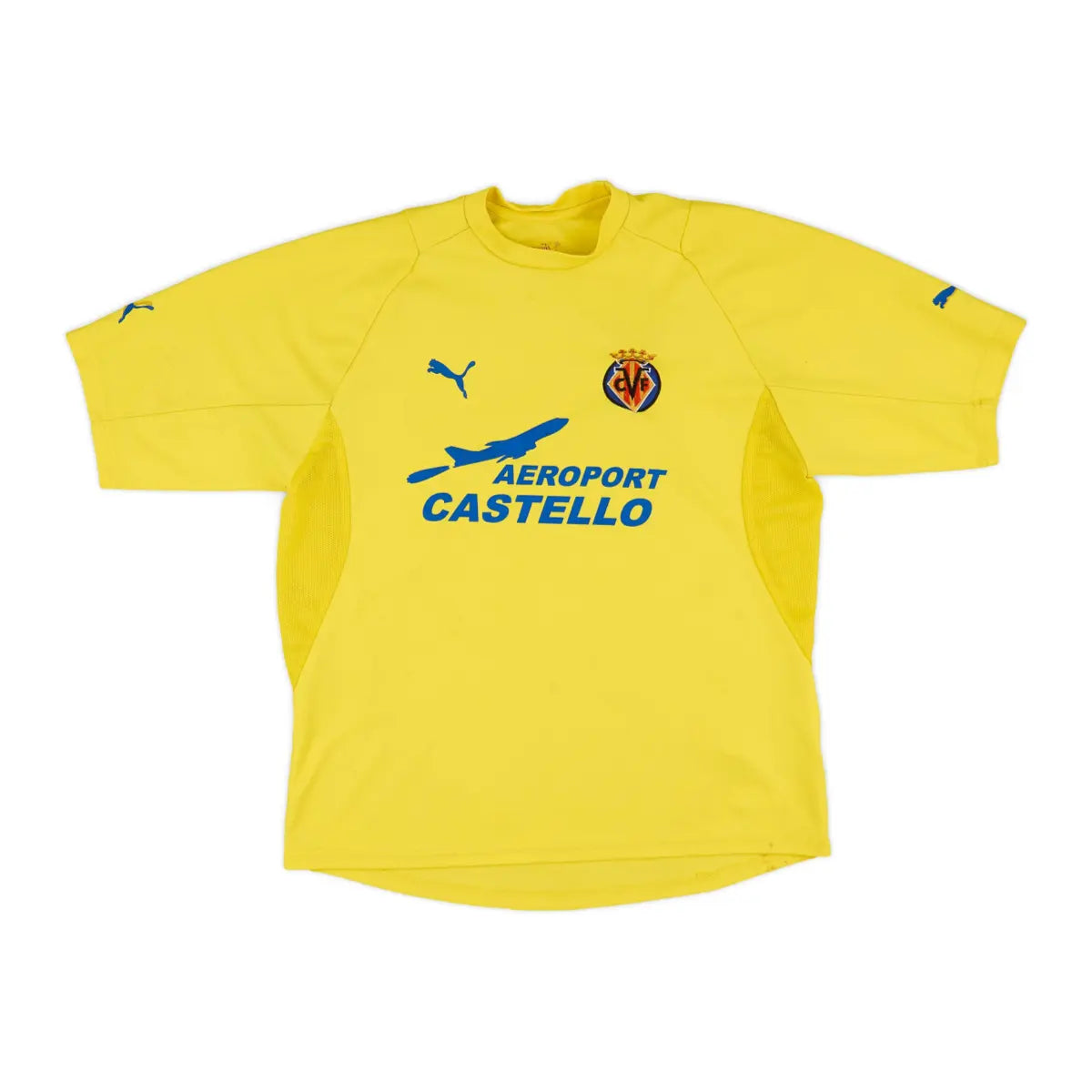 2005-06 Villarreal CF 1a Equipación Jewel Jersey