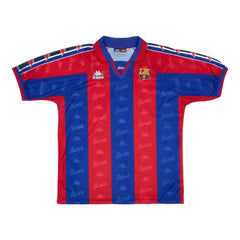 1995-97 FC Barcelona 1a Equipación Jewel Jersey