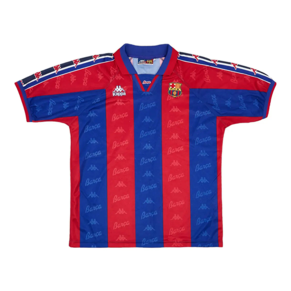 1995-97 FC Barcelona 1a Equipación Jewel Jersey