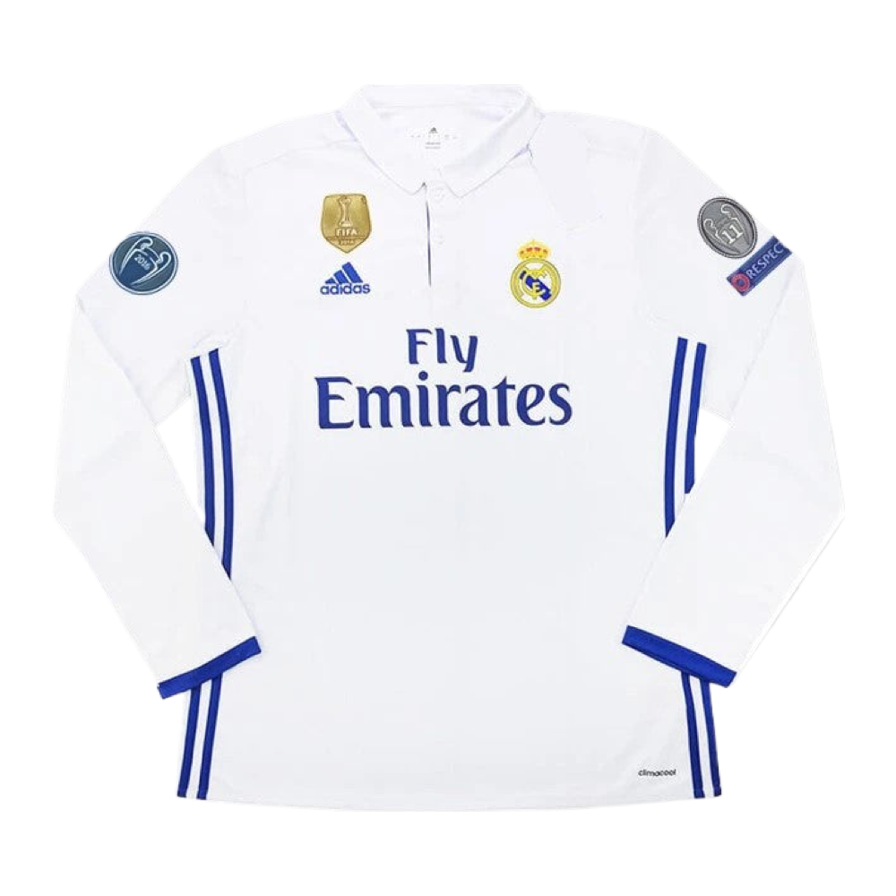 2016-17 Real Madrid CF 1a Equipación Manga Larga product image