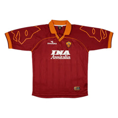 1999-00 AS Roma 1a Equipación Jewel Jersey