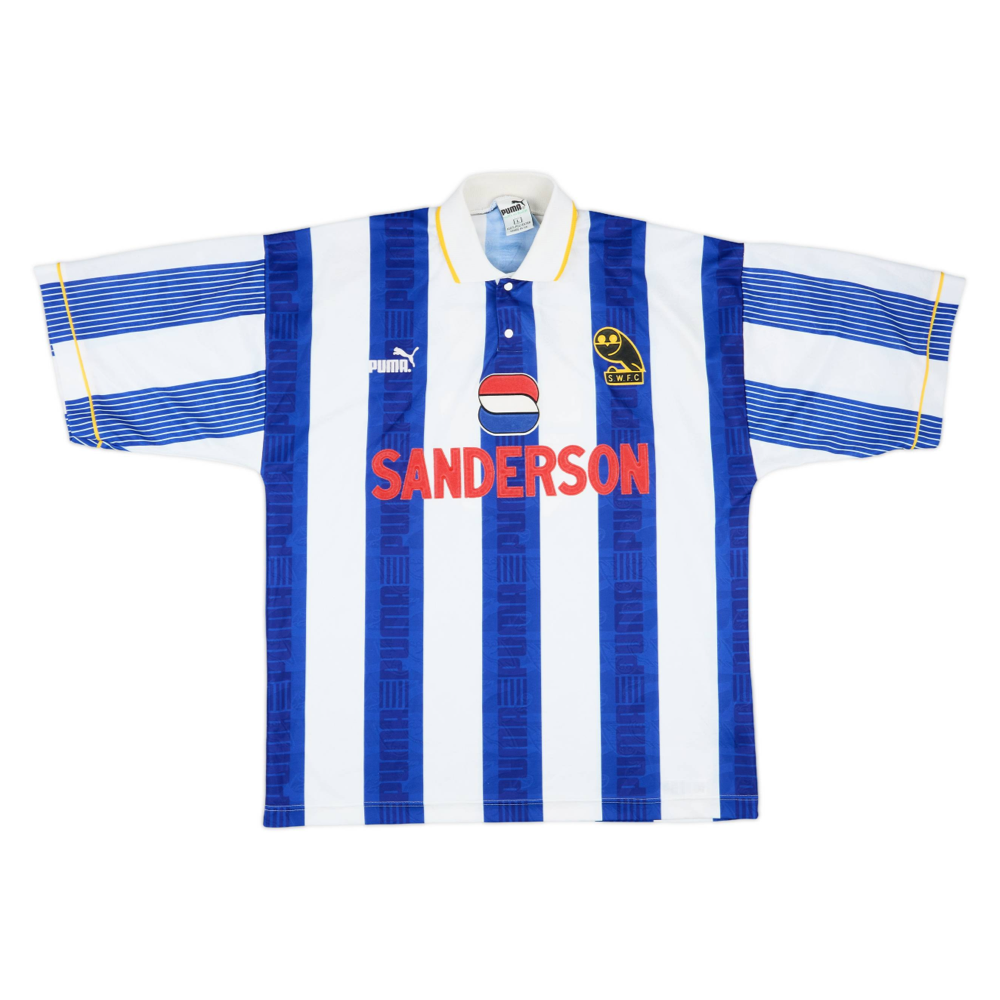 1993-95 Sheffield Wednesday FC 1a Equipación product image