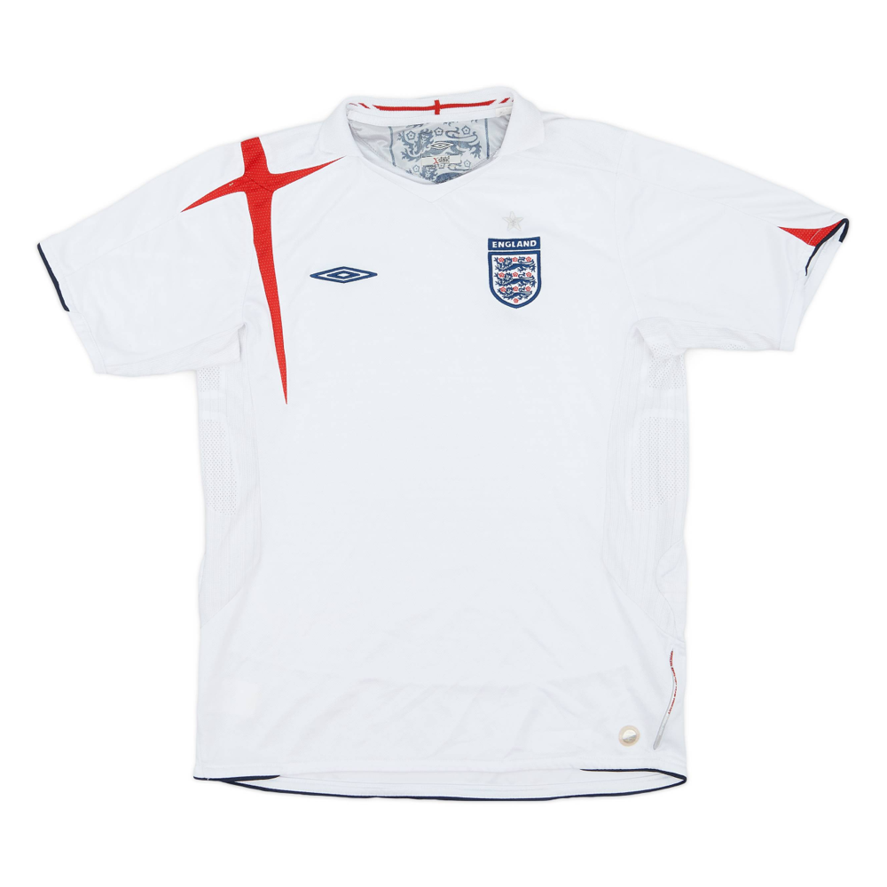 2005 Inglaterra 1a Equipación product image