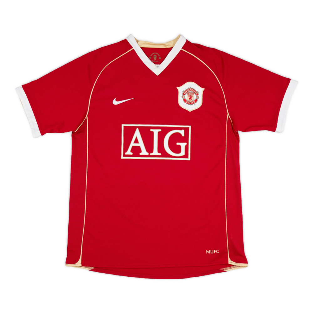 2006-07 Manchester United FC 1a Equipación Jewel Jersey