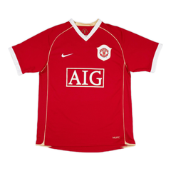 2006-07 Manchester United FC 1a Equipación Jewel Jersey