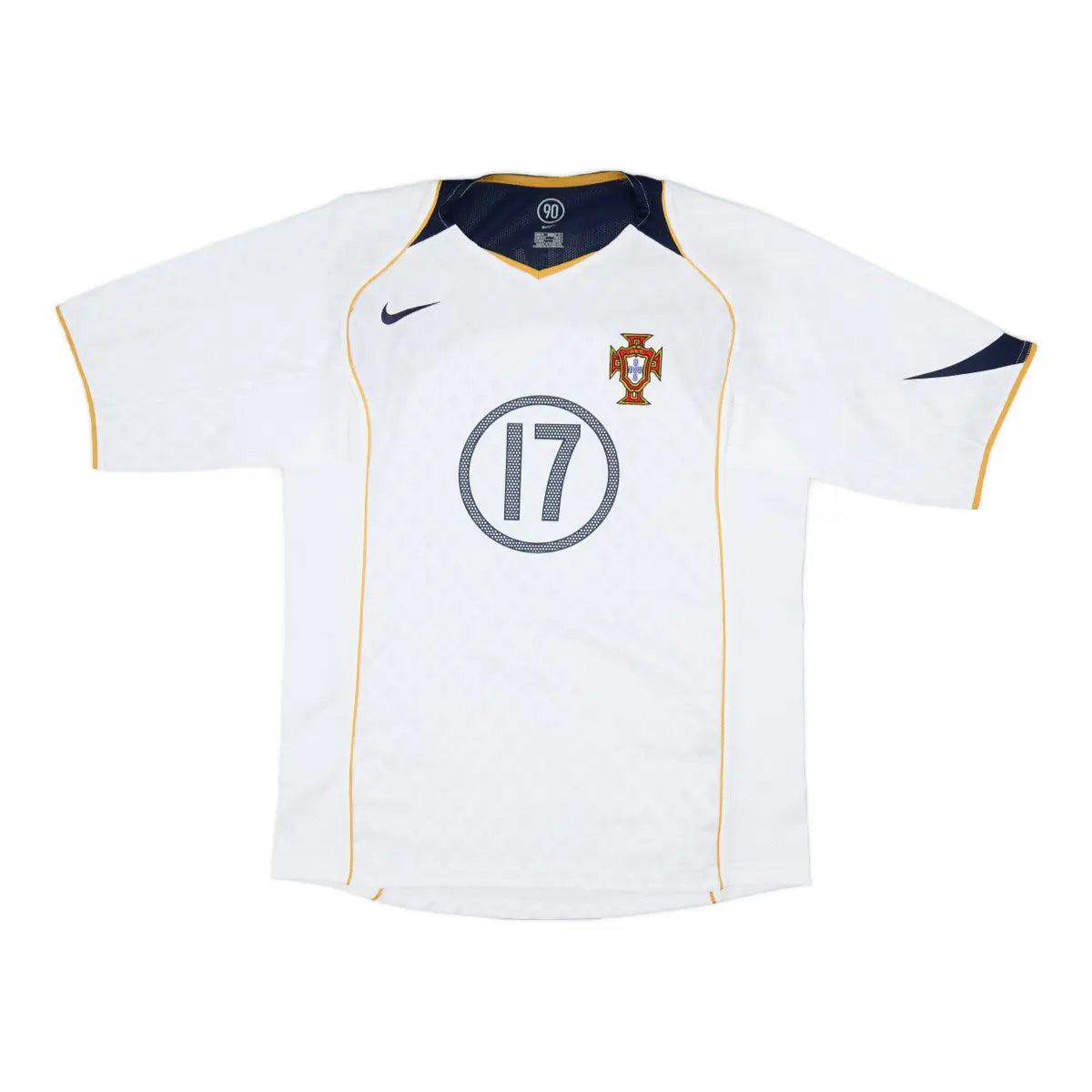 2004 Portugal 2a Equipación Jewel Jersey
