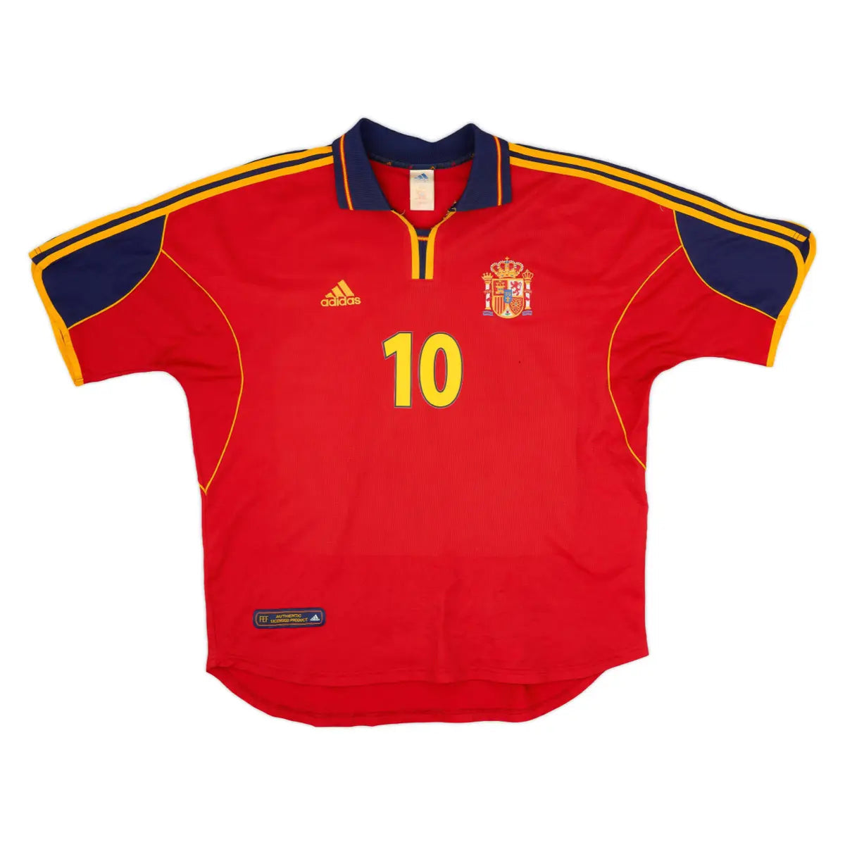 2000 España 1a Equipación Jewel Jersey