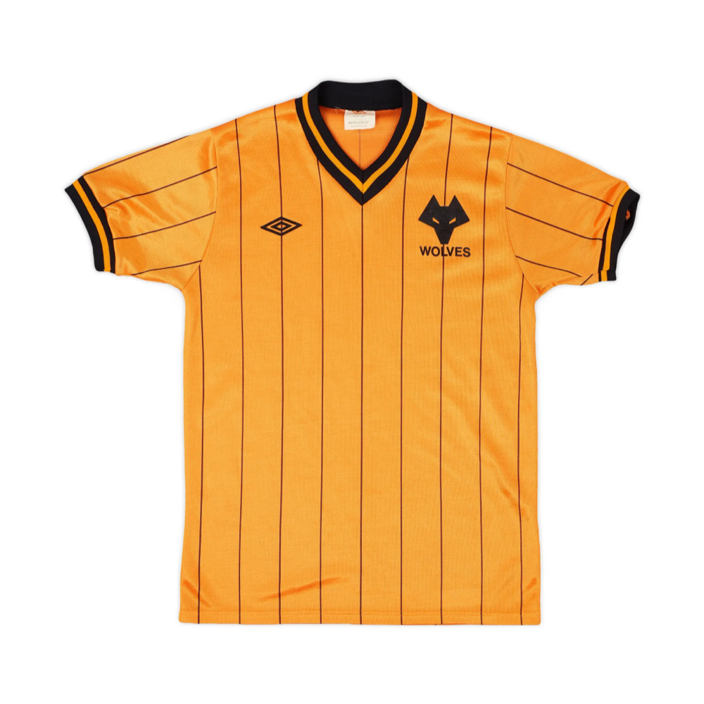 1985-86 Wolverhampton Wanderers FC 1a Equipación product image