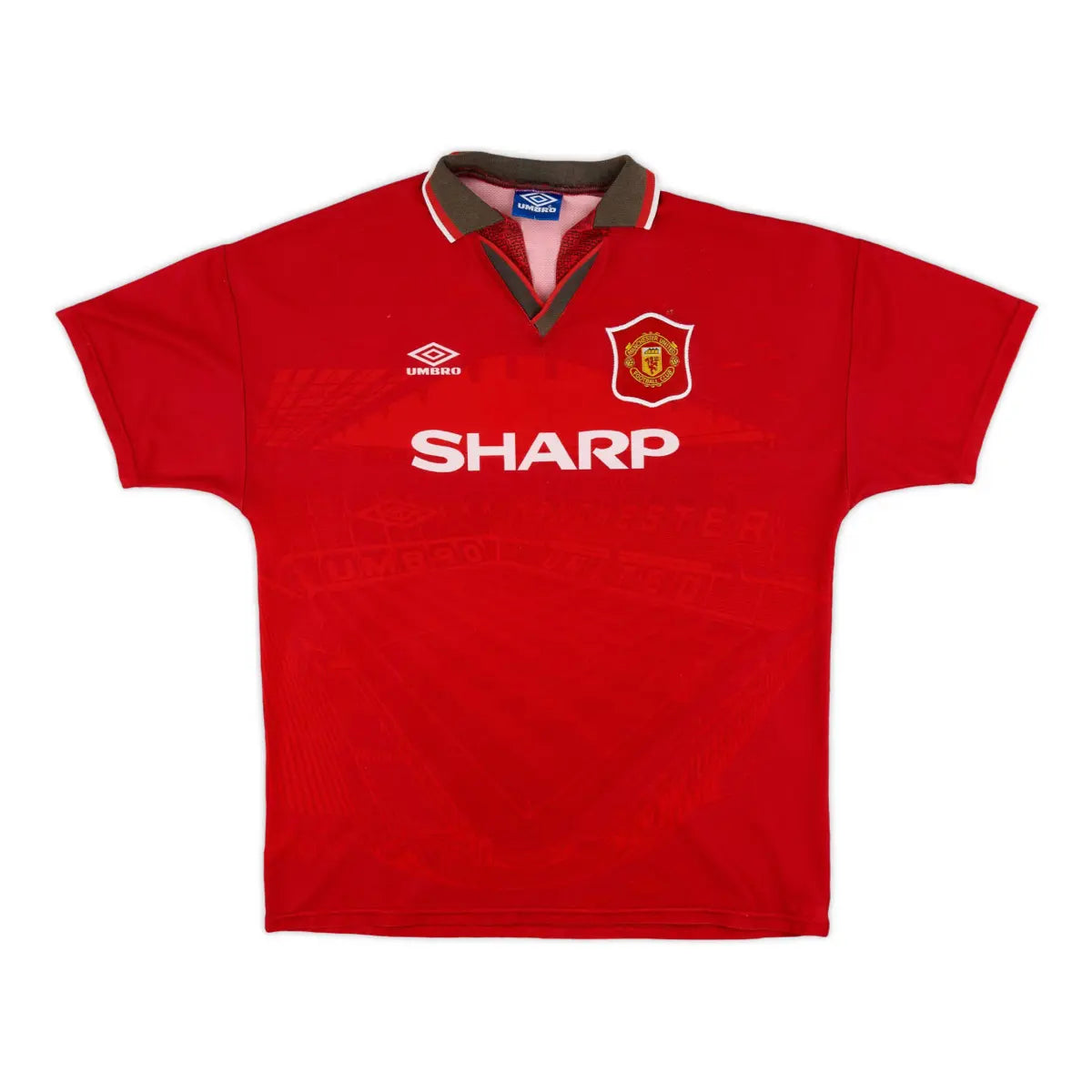 1994-96 Manchester United FC 1a Equipación Jewel Jersey