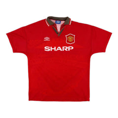 1994-96 Manchester United FC 1a Equipación Jewel Jersey