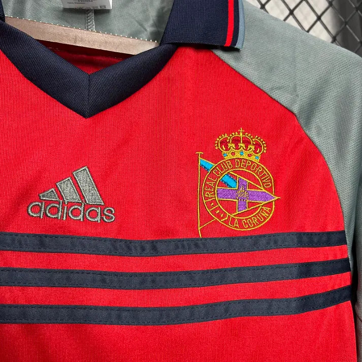 1999-00 RC Deportivo de La Coruña 4a Equipación Jewel Jersey