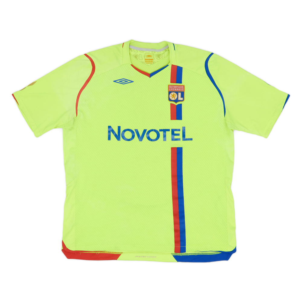 2008-09 Olympique Lyonnais 2a Equipación product image
