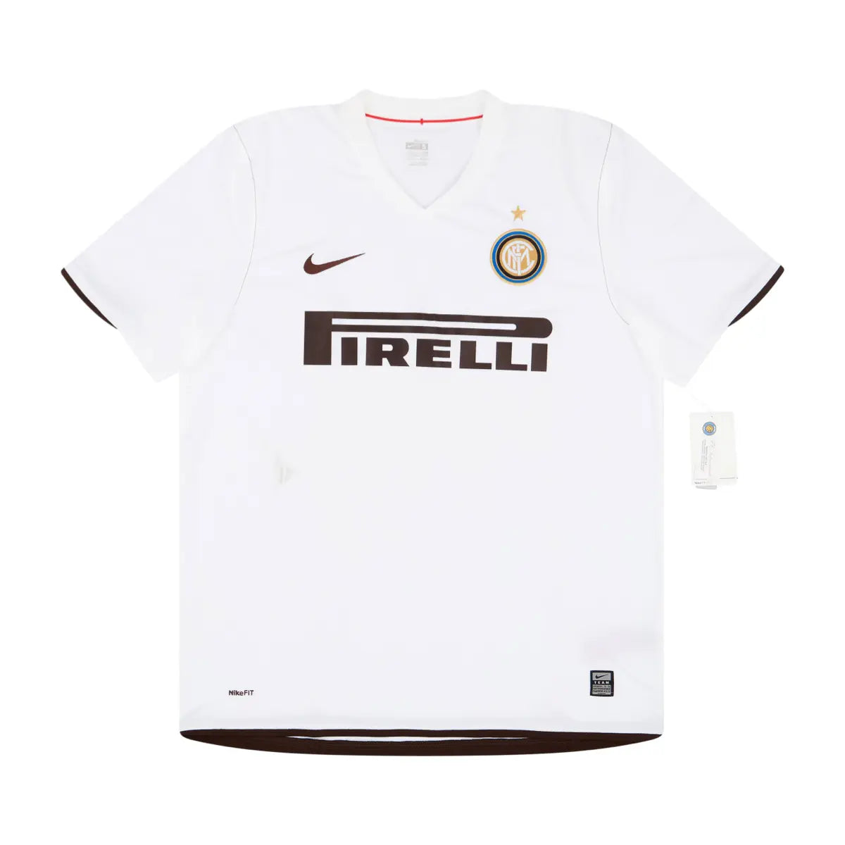 2008-09 FC Internazionale Milano 2a Equipación Jewel Jersey
