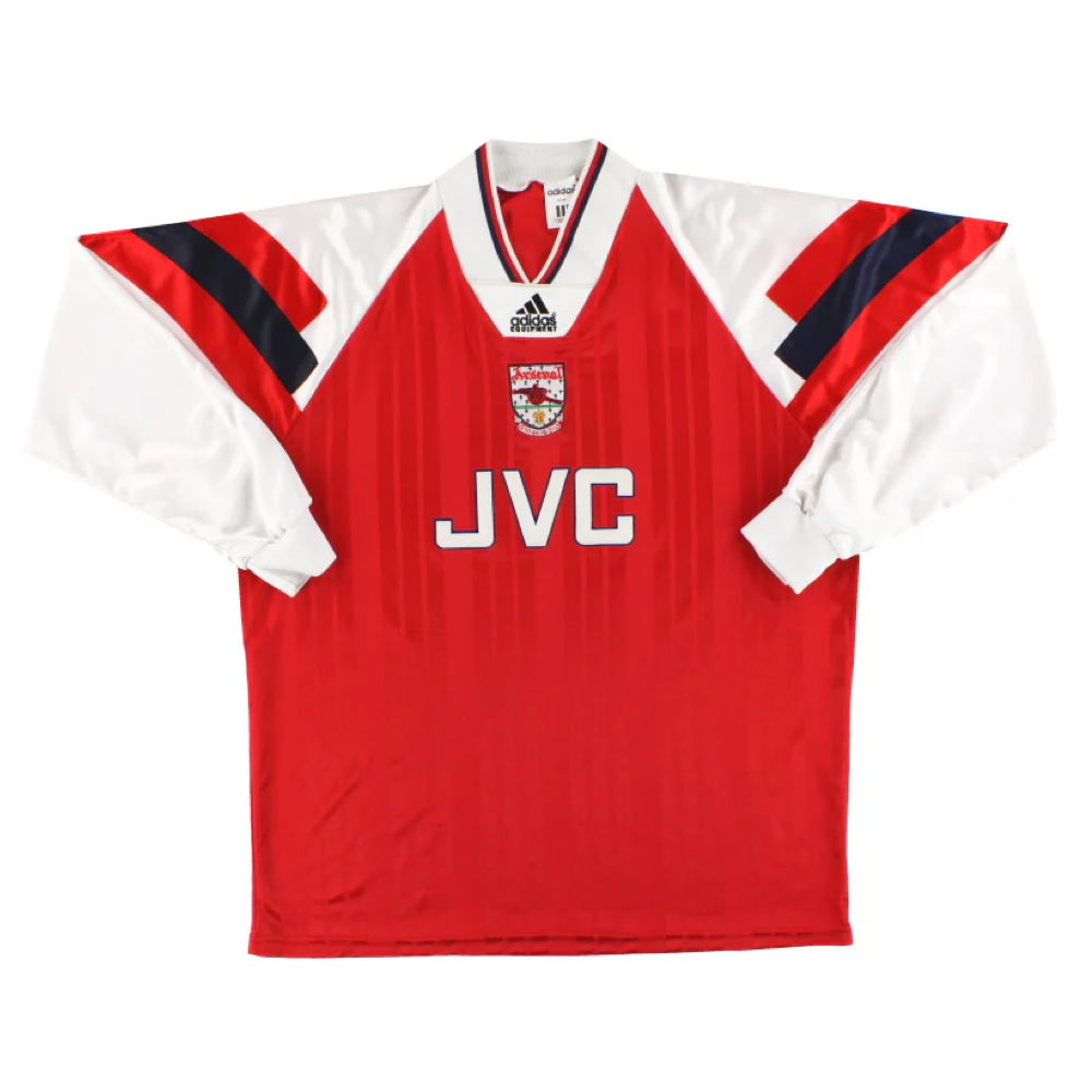 1992-94 Arsenal FC 1a Equipación Manga Larga product image