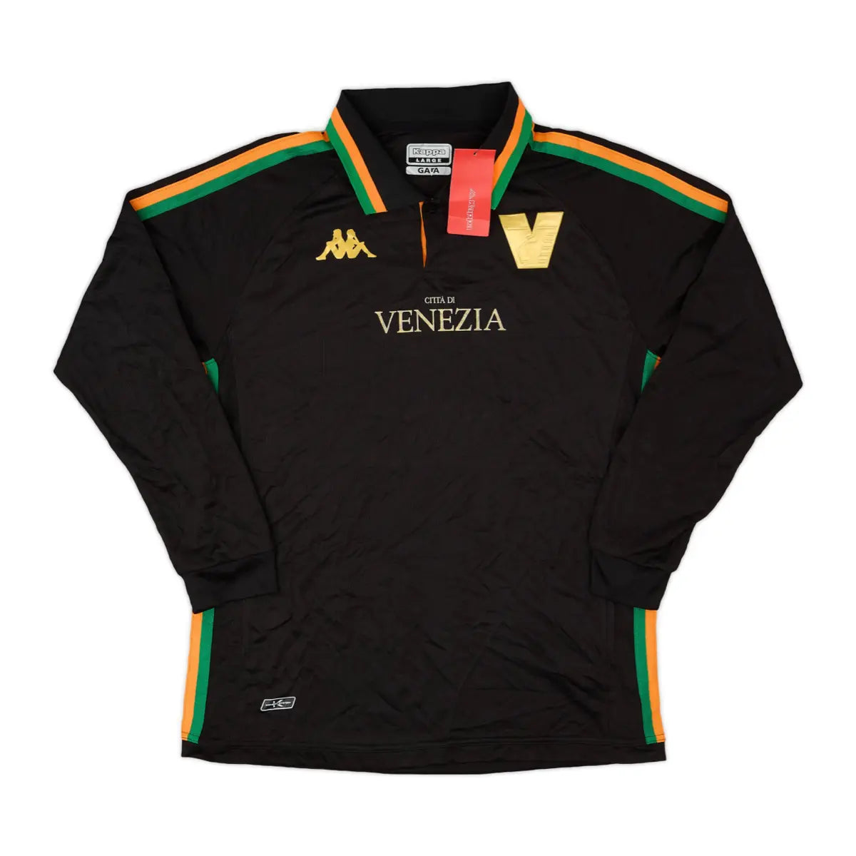 2022-23 Venezia FC 1a Equipación Manga Larga Jewel Jersey