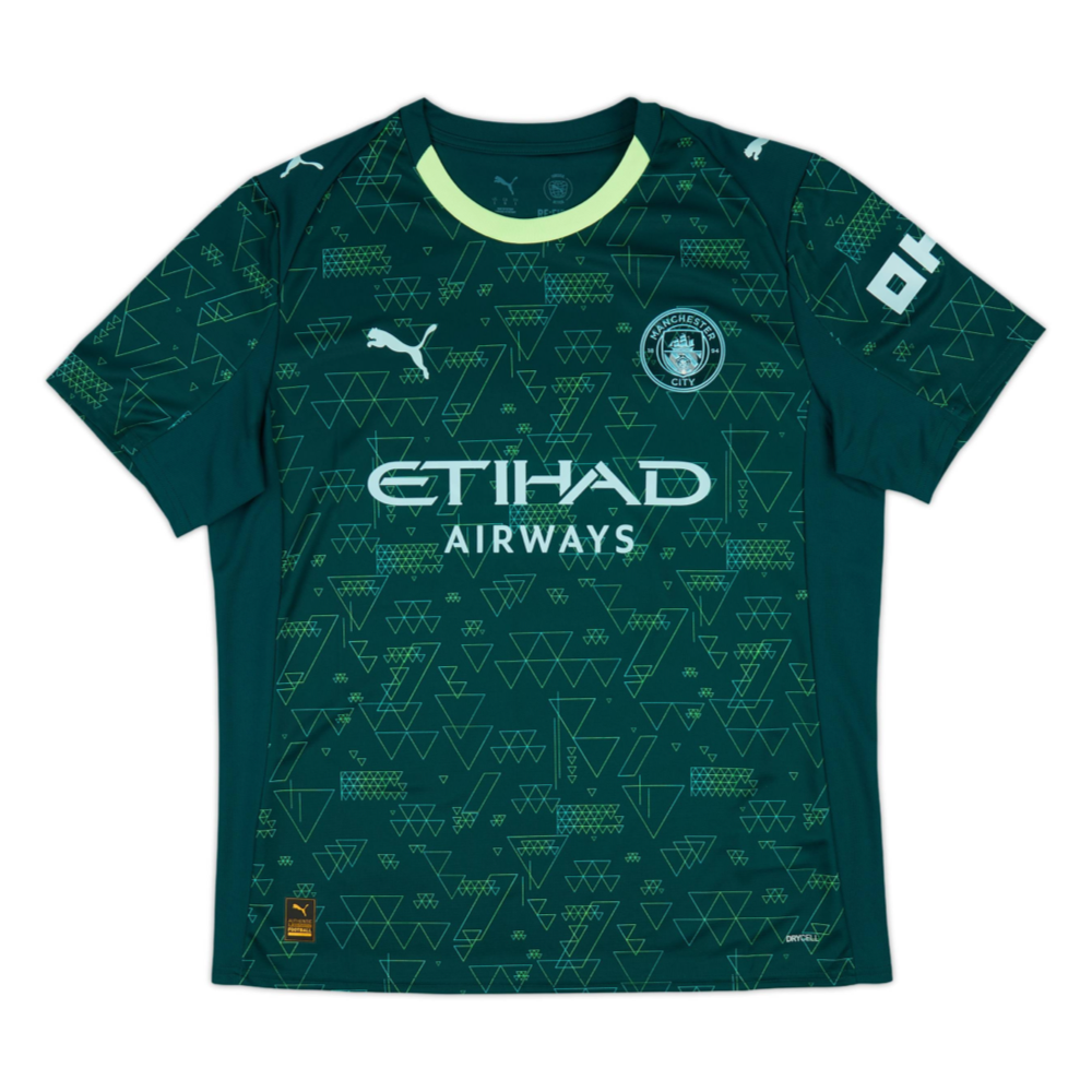 2025-26 Manchester City FC 4a Equipación product image