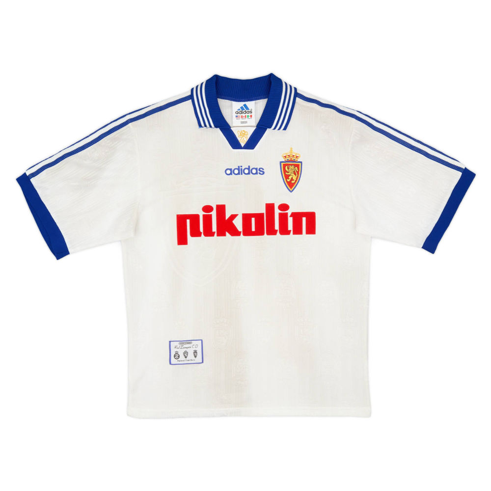 1997-99 Real Zaragoza 1a Equipación product image