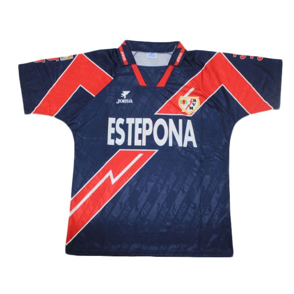 1995-96 Rayo Vallecano 2a Equipación product image