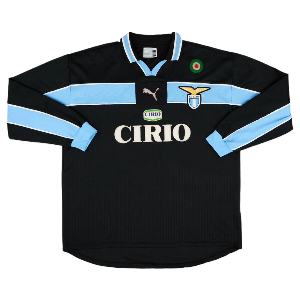 1999-00 SS Lazio 2a Equipación Manga Larga product image