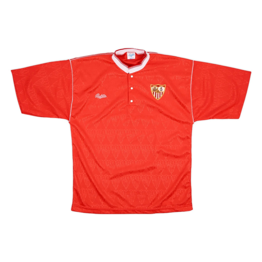 1991-92 Sevilla FC 2a Equipación product image