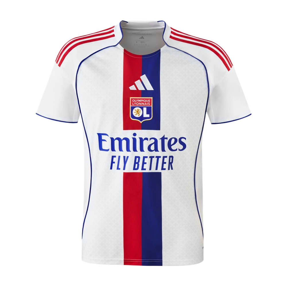 2025-26 Olympique Lyonnais 1a Equipación product image