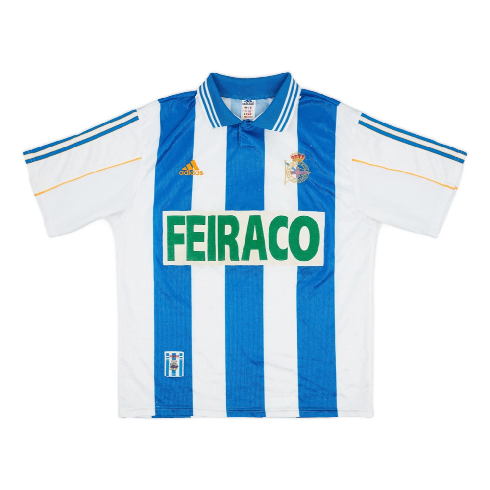 1999-00 RC Deportivo de La Coruña 1a Equipación product image