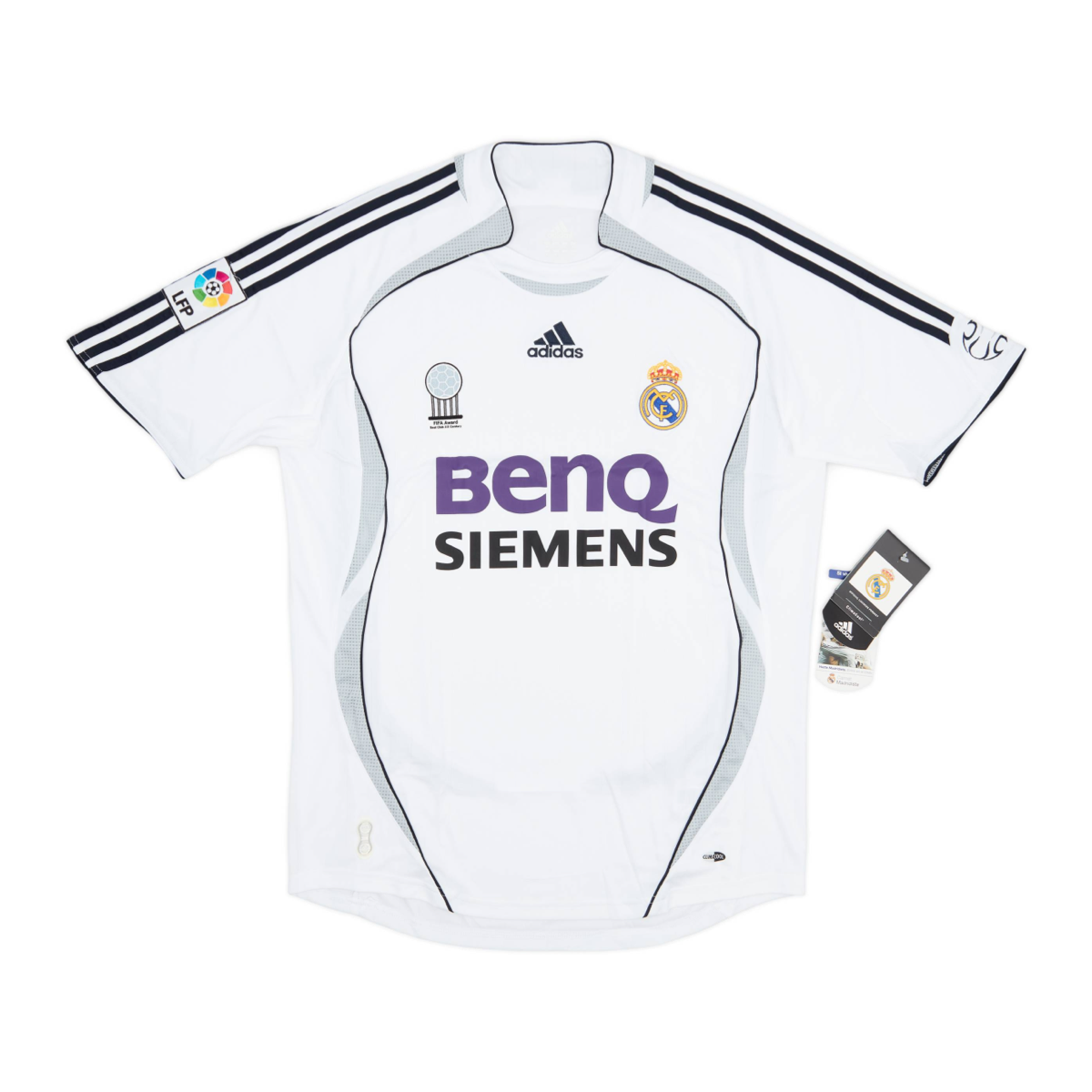 2006-07 Real Madrid CF 1a Equipación product image