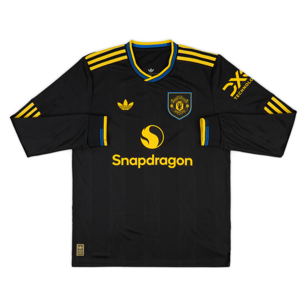 2025-26 Manchester United FC 3a Equipación Manga Larga product image