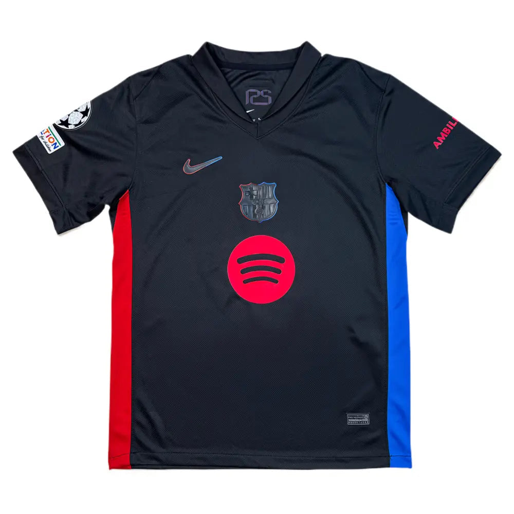 2024-25 FC Barcelona 2a Equipación Spotify Logo Jewel Jersey