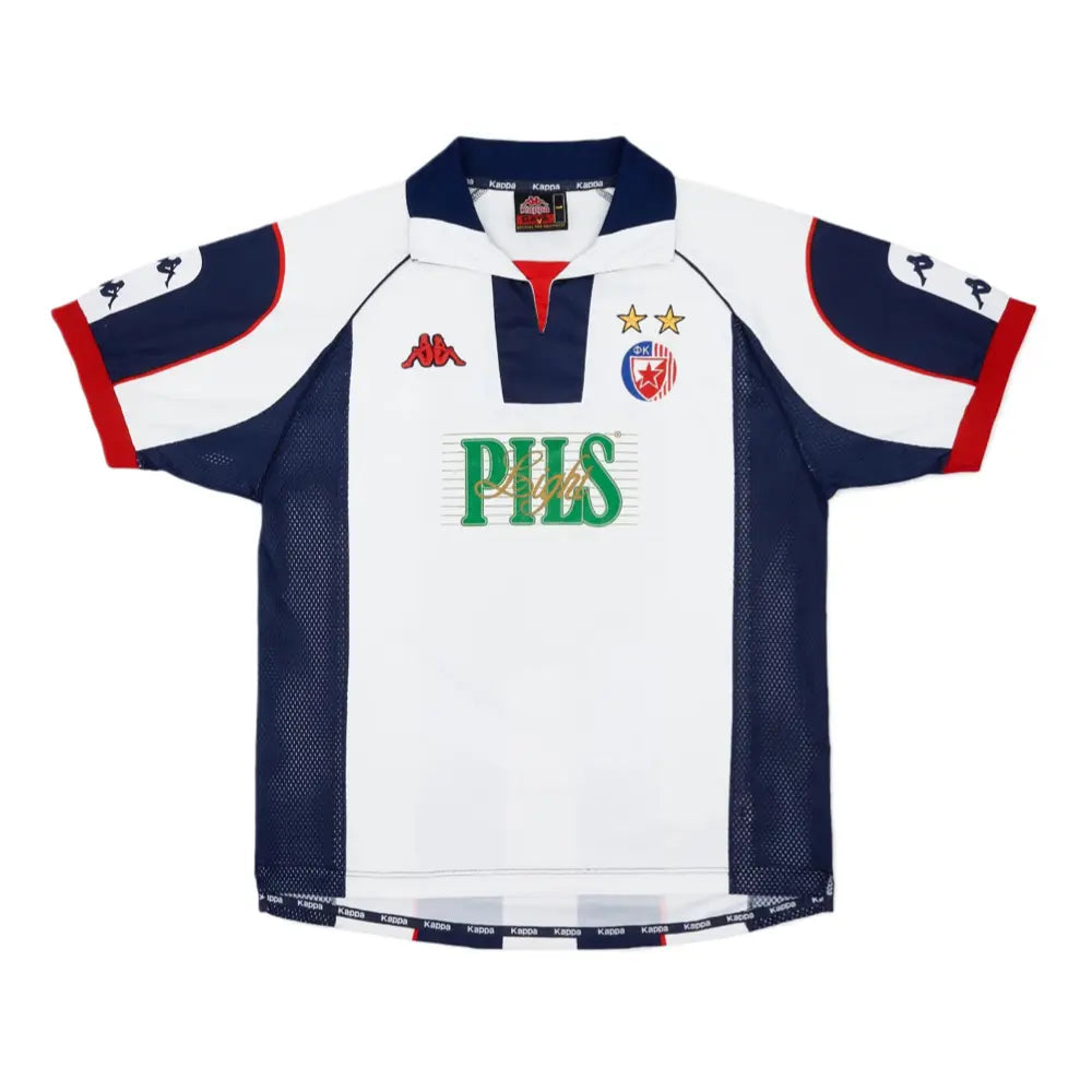 1998-99 FK Crvena Zvezda 2a Equipación Jewel Jersey