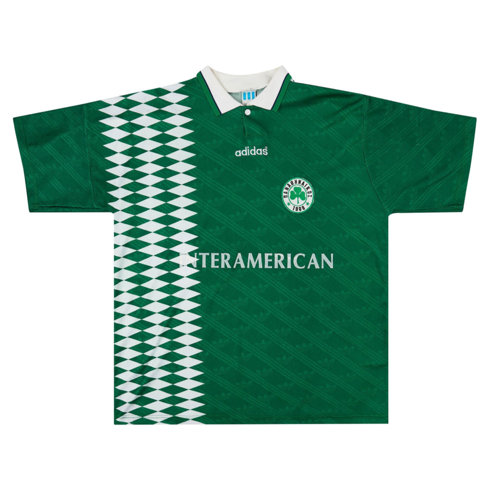 1995-96 Panathinaikos FC Equipación 1a Equipación product image