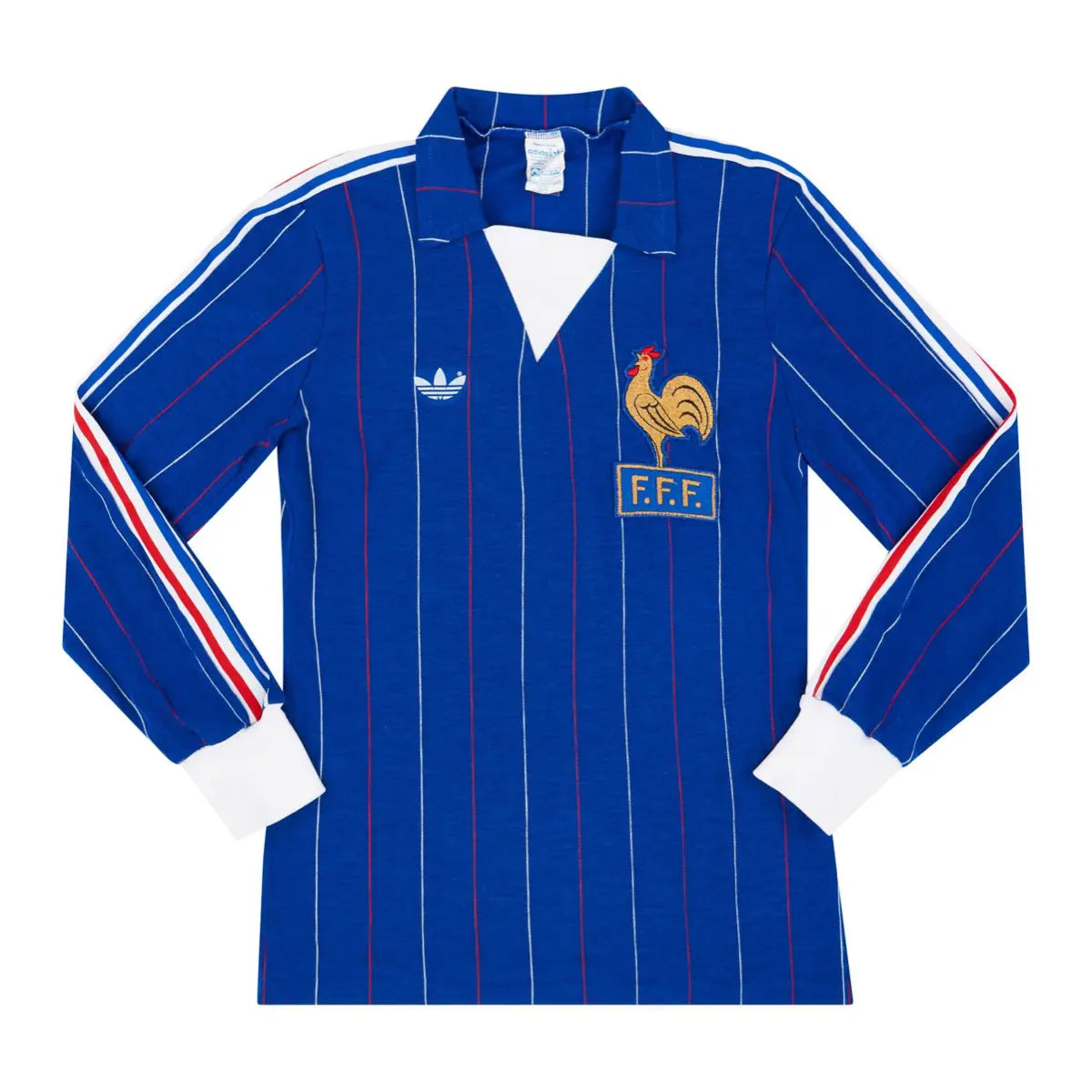 1980-82 Francia 1a Equipación Manga Larga Jewel Jersey