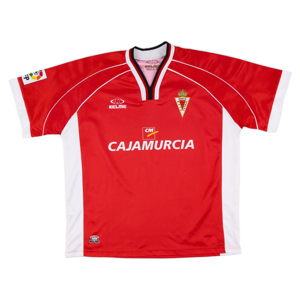 1999-01 Real Murcia CF 1a Equipación product image