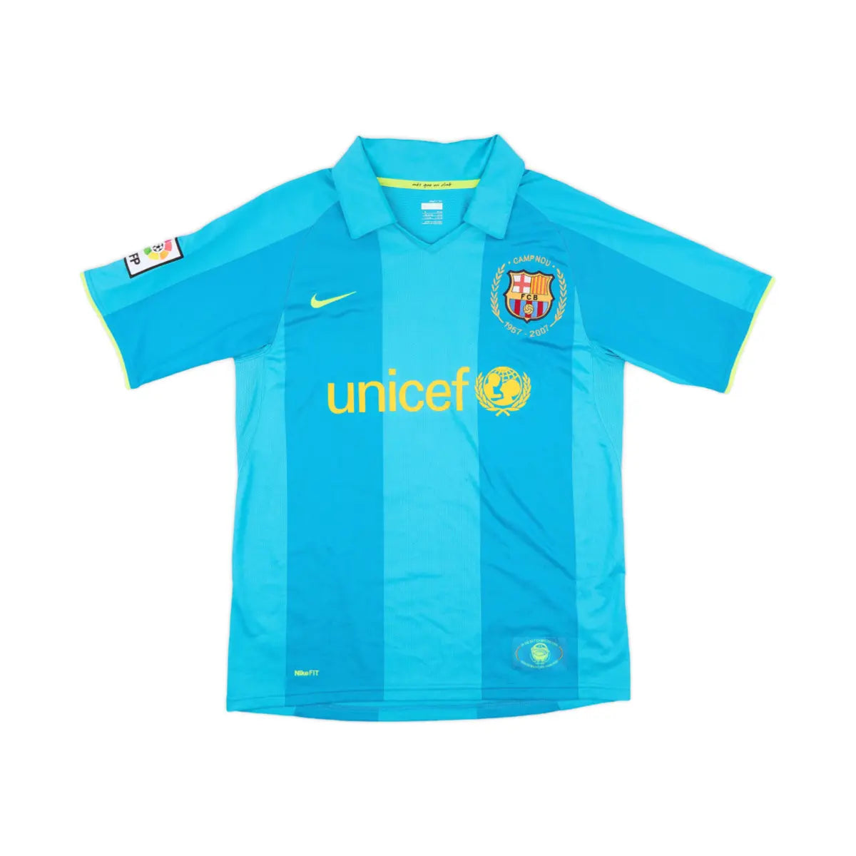 2007-08 FC Barcelona 2a Equipación Jewel Jersey