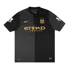 2013-14 Manchester City FC 2a Equipación Jewel Jersey