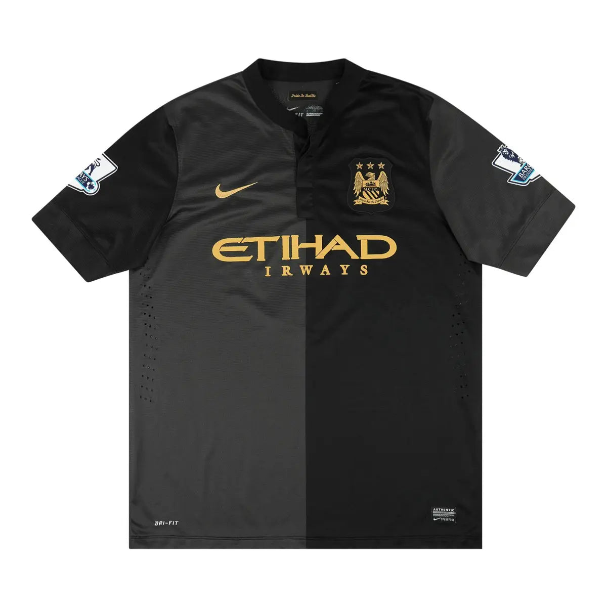 2013-14 Manchester City FC 2a Equipación Jewel Jersey