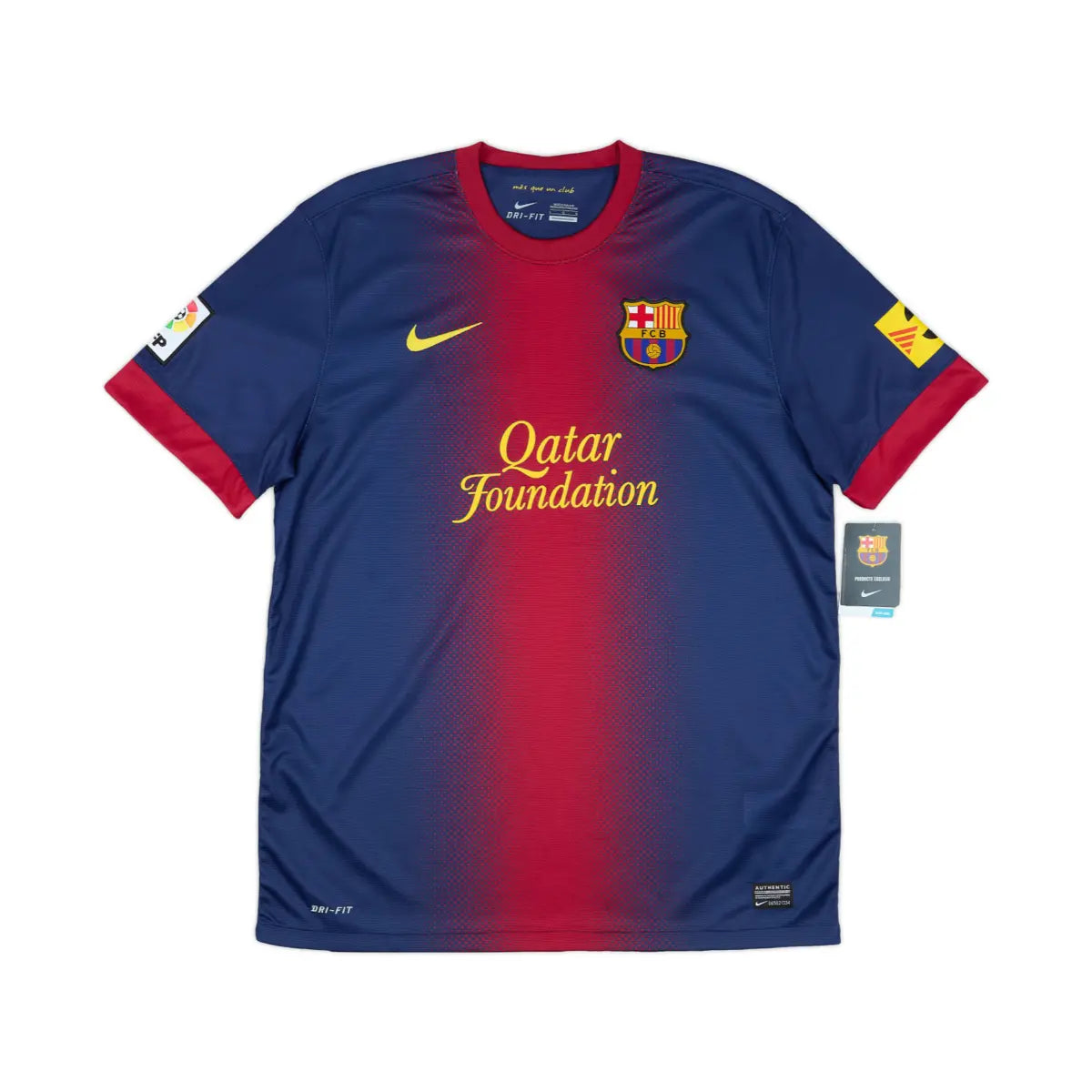 2012-13 FC Barcelona 1a Equipación Jewel Jersey