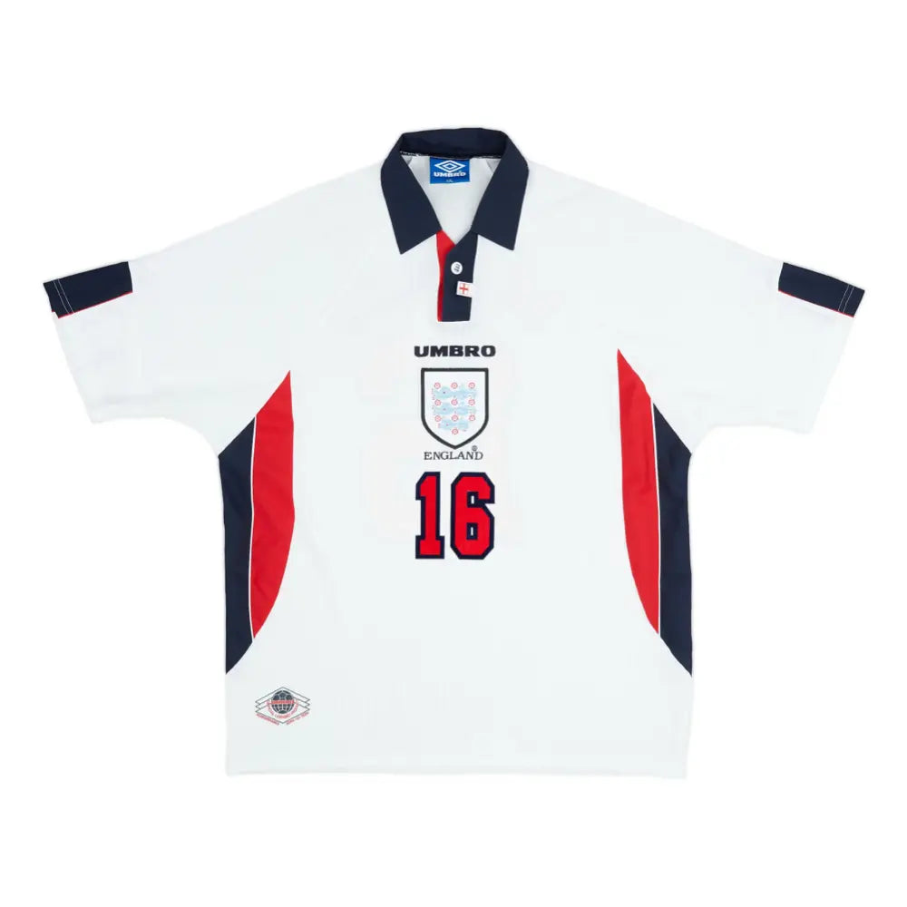1997 Inglaterra 1a Equipación Jewel Jersey