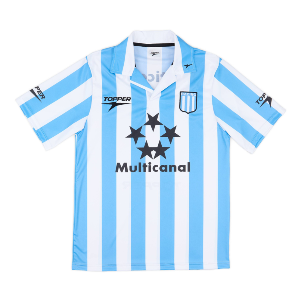 1997-98 Racing Club 1a Equipación product image