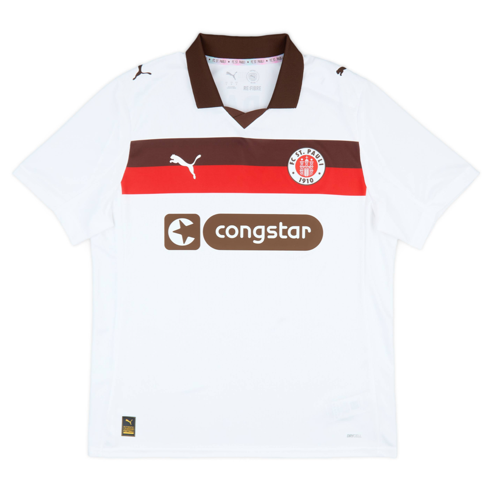 2025-26 FC St. Pauli 2a Equipación product image