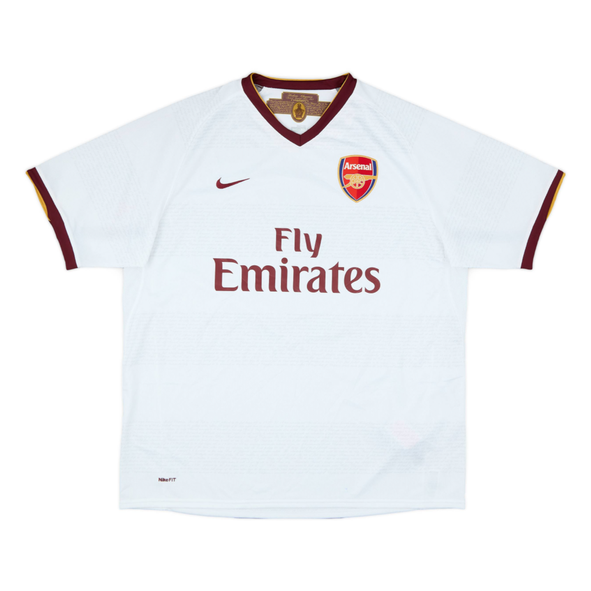 2007-08 Arsenal FC 2a Equipación product image
