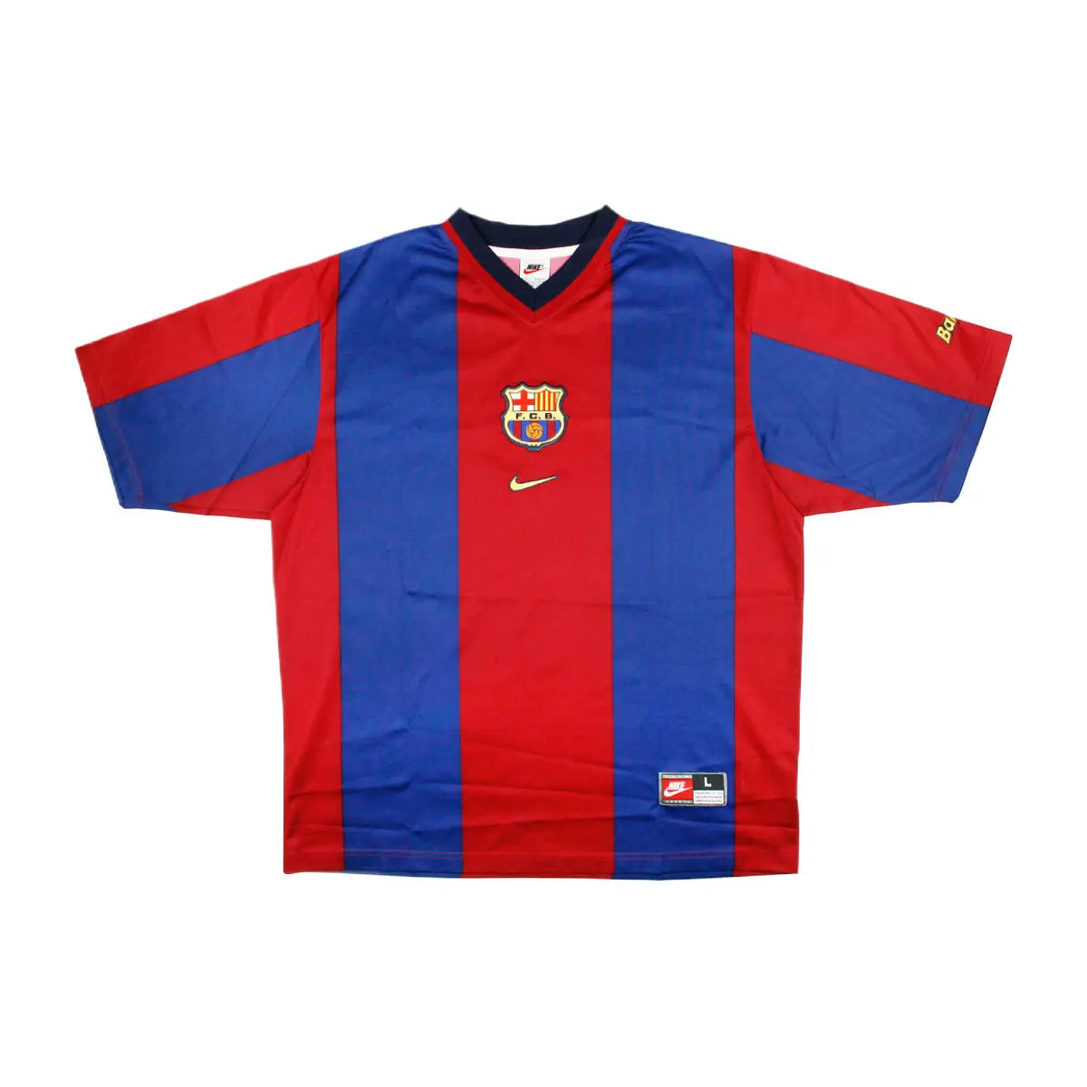 1998-99 FC Barcelona 1a Equipación Jewel Jersey