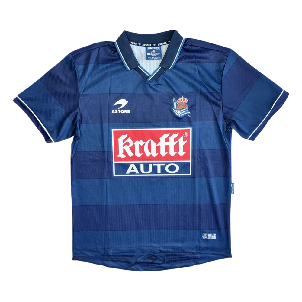 1998-00 Real Sociedad de Fútbol de Fútbol 2a Equipación product image