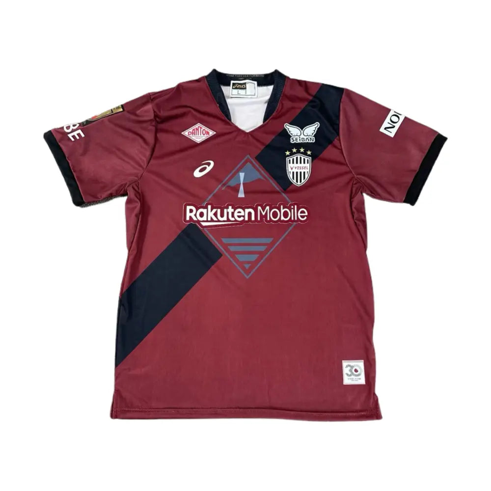 2024-25 Vissel Kobe 1a Equipación Jewel Jersey